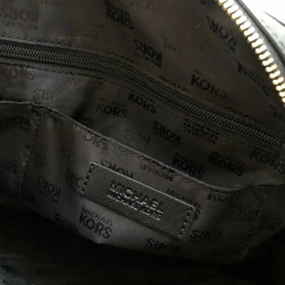 Michael Kors Bowling Bag Purse - Picture 9 of 10